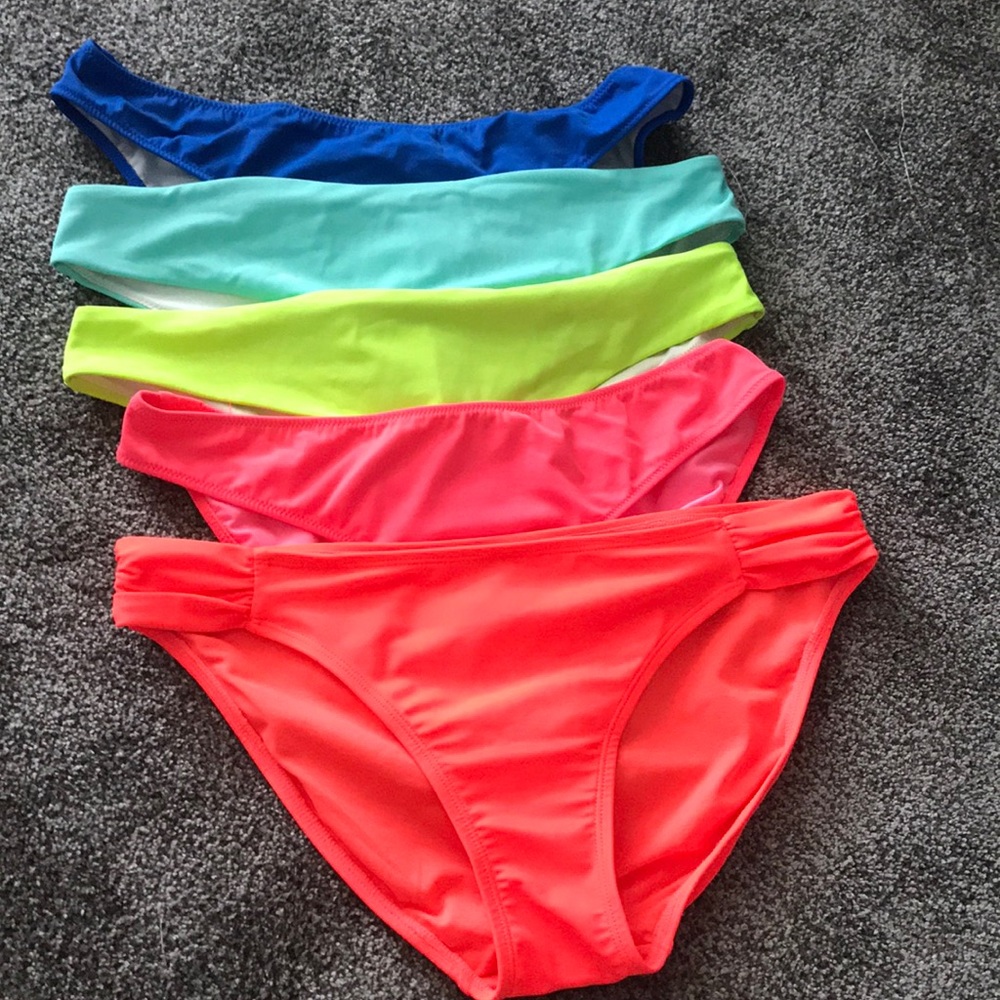 Neon VS Pink Swimsuit Bottoms - Great Condition